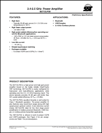 Click here to download SST12LP00 Datasheet