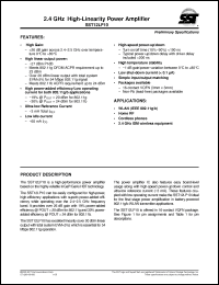 Click here to download SST12LP10 Datasheet