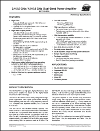 Click here to download SST13LP01 Datasheet