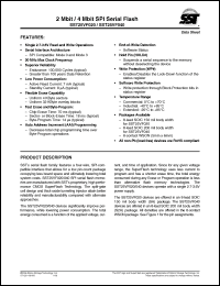 Click here to download SST25VF020 Datasheet