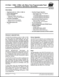 Click here to download SST27SF512-70-3C-PGE Datasheet