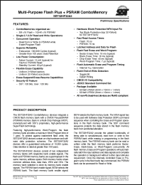 Click here to download SST32HF32A2 Datasheet