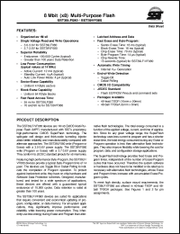 Click here to download SST39VF080-70-4I-B3KE Datasheet