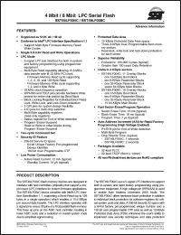 Click here to download SST49LF004C-33-4C-NHE Datasheet