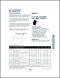 Click here to download SCA-11 Datasheet