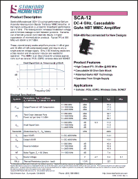 Click here to download SCA-12 Datasheet
