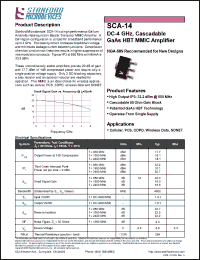 Click here to download SCA-14 Datasheet