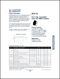 Click here to download SCA-16 Datasheet
