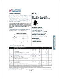 Click here to download SCA-17 Datasheet