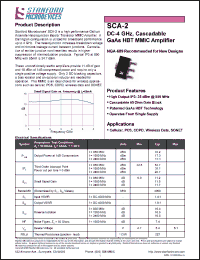 Click here to download SCA-2 Datasheet