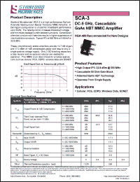 Click here to download SCA-3 Datasheet