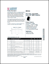 Click here to download SCA-6 Datasheet