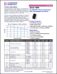 Click here to download SGA-7489 Datasheet