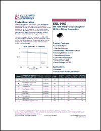 Click here to download SGL-0163 Datasheet