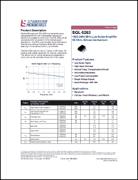 Click here to download SGL-0263 Datasheet