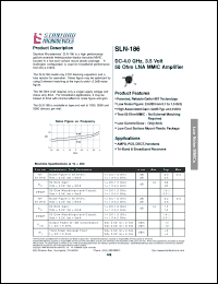 Click here to download SLN-186 Datasheet