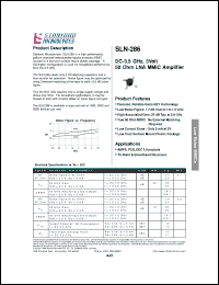 Click here to download SLN-386 Datasheet