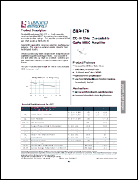 Click here to download SNA-176 Datasheet