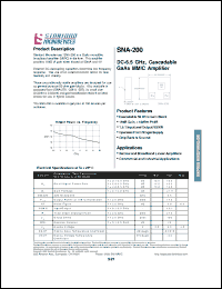 Click here to download SNA-200 Datasheet