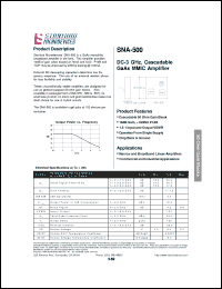 Click here to download SNA-500 Datasheet