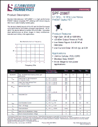 Click here to download SPF-2086 Datasheet