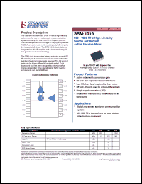 Click here to download SRM-1016 Datasheet