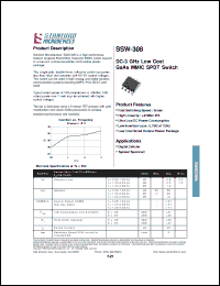 Click here to download SSW-308 Datasheet