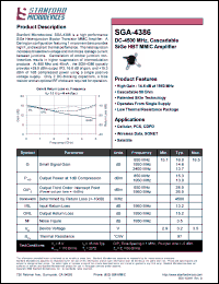 Click here to download SGA-4386 Datasheet