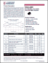 Click here to download SGA-4463 Datasheet