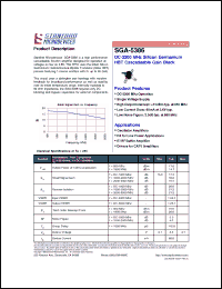 Click here to download SGA-5386 Datasheet