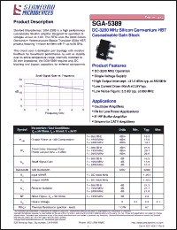 Click here to download SGA-5389 Datasheet