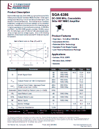 Click here to download SGA-6386 Datasheet