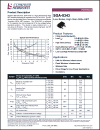 Click here to download SGA-8343 Datasheet