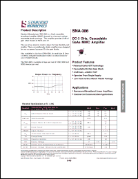 Click here to download SNA-386-TR3 Datasheet