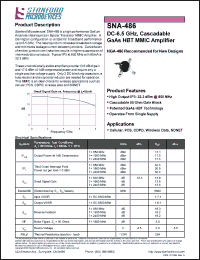 Click here to download SNA-486 Datasheet