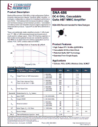 Click here to download SNA-686 Datasheet