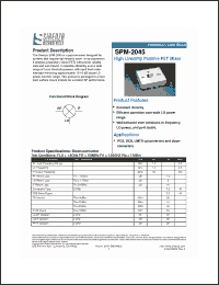Click here to download SPM-2045 Datasheet