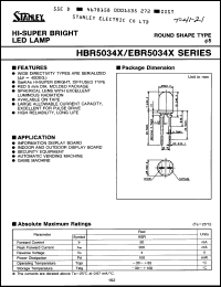 Click here to download EBR5034X Datasheet