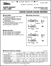Click here to download BR2232S Datasheet
