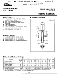 Click here to download PR3889S Datasheet