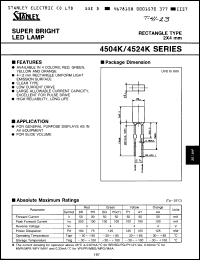 Click here to download BR4524K Datasheet