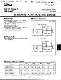 Click here to download EBR5551K Datasheet