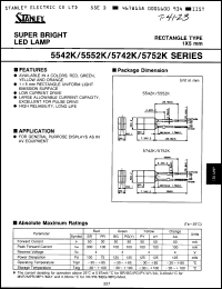 Click here to download PY5542K Datasheet