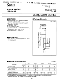 Click here to download PR5552T Datasheet