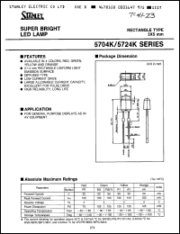 Click here to download PG5724KY Datasheet