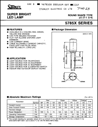 Click here to download BG5785X Datasheet