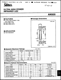 Click here to download AN505 Datasheet