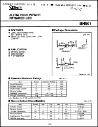 Click here to download BN501 Datasheet