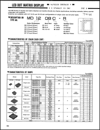 Click here to download MD2516C-Y Datasheet