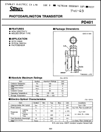 Click here to download PD401 Datasheet